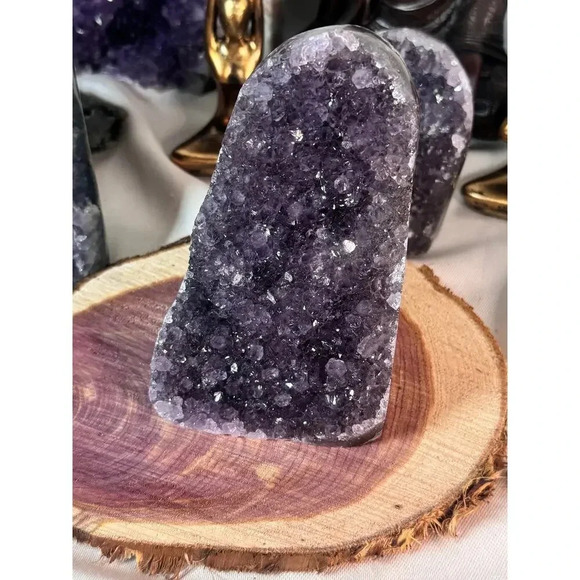 Comet Stone Co Other - Rainbow Amethyst - Raw Basecut
